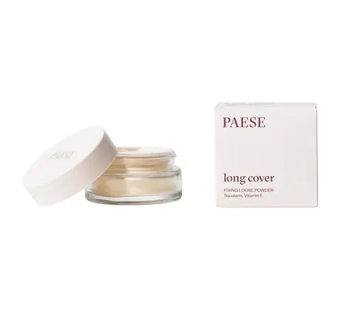 Пудра рассыпчатая фиксирующая Paese Long Cover Fixing Loose Powder