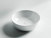 Ceramica Nova Element CN6013 Умывальник чаша накладная круглая, 41.5x41.5, цвет: белый
