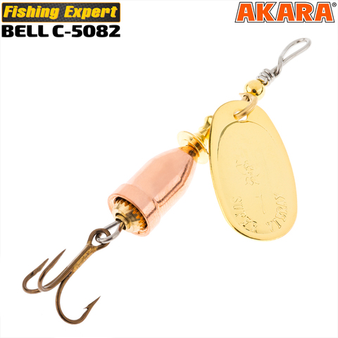 Блесна вращ. Akara C-5082  4 гр. 003/Cu 5 шт/уп. продажа от 1 уп.