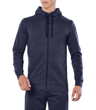 Asics Tailored Fz Hoody толстовка мужская темно-серая - 2