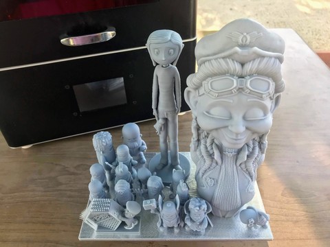 3D-принтер Phrozen Shuffle XL 2019