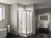 BelBagno Due DUE-A-2-90-C-CR Душевой уголок, 90x90, цвет: хром