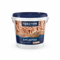 Шпаклевка по дереву Престиж красное дерево 1,5кг