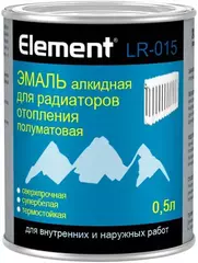 Эмаль Alpa Element LR-015 алкидная для радиаторов