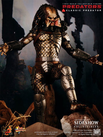 Фигурка Классический Хищник из фильма Хищник Hot Toys 1/6