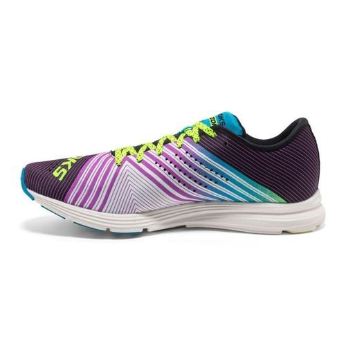 Марафонки женские Brooks Hyperion фиолетовые-желтые - 5