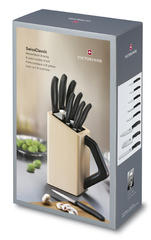 Набор Victorinox кухонный, 8 предметов, в подставке