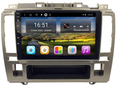 Магнитола Nissan Tiida (2005-2014) Android 11 2/32GB IPS модель CB-3481T3