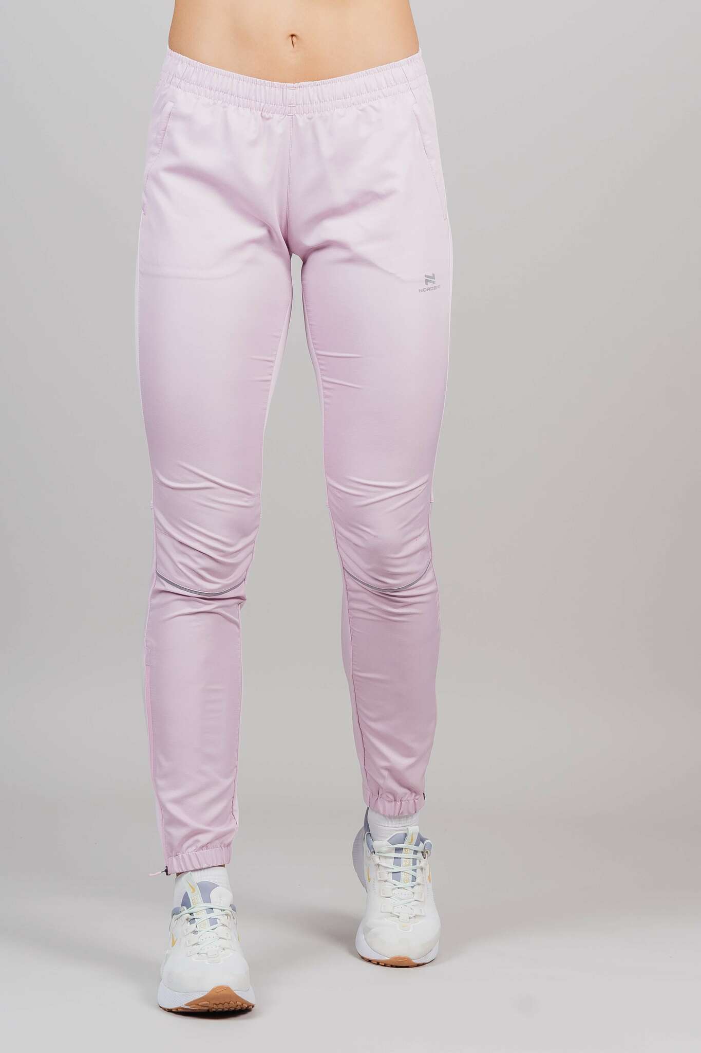 Женские брюки для бега Nordski Run peony