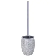 Fixsen Snow FX-260-5 Туалетный ершик напольный, цвет: серебро фото