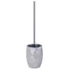 Fixsen Snow FX-260-5 Туалетный ершик напольный, цвет: серебро