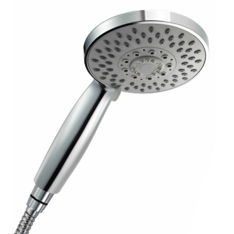 Lemark LM0315C Лейка для душа, 5 режимов, ?12х26,6см, пластик/хром, блистер