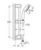 GROHE Tempesta 27600001 Душевой гарнитур