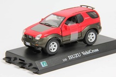 Isuzu Vehicross red Cararama 1:43