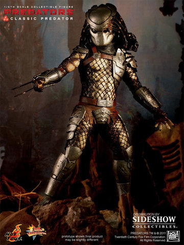 Фигурка Классический Хищник из фильма Хищник Hot Toys 1/6