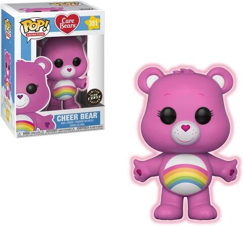 Funko POP! Care Bears: Cheer Bear (351) (GW Chase Exc)
