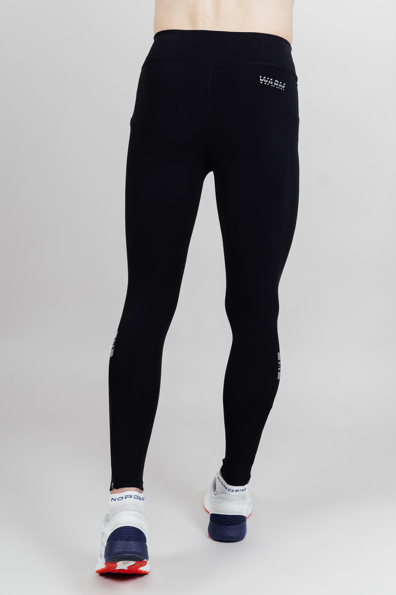 Мужские утепленные лосины Nordski Warm black - 2
