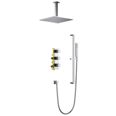 Timo Selene SX-2229/00SM Душевая система встраиваемая с термостатом, цвет: хром фото