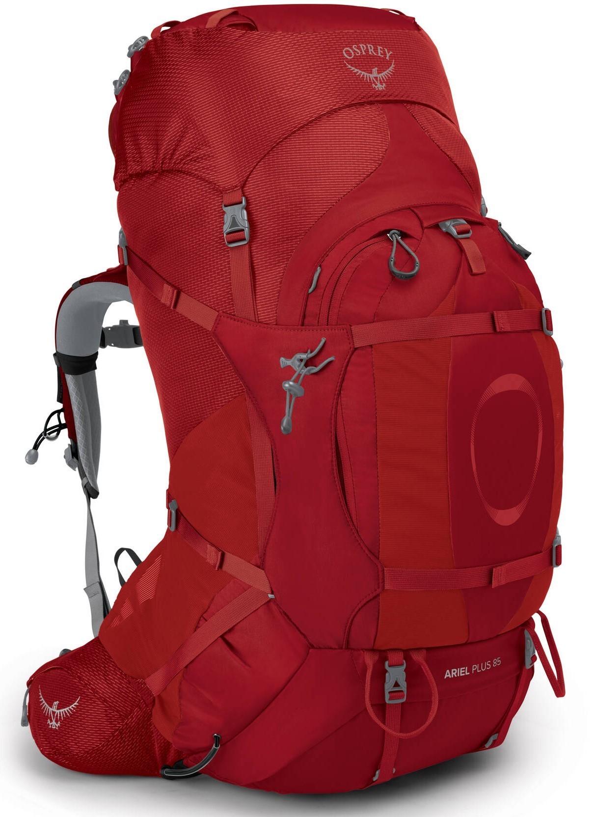 Туристические рюкзаки Рюкзак женский туристический Osprey Ariel Plus 85 Carnelian Red Ariel_Plus_85_S21_Side_Carnelian_Red_web.jpg