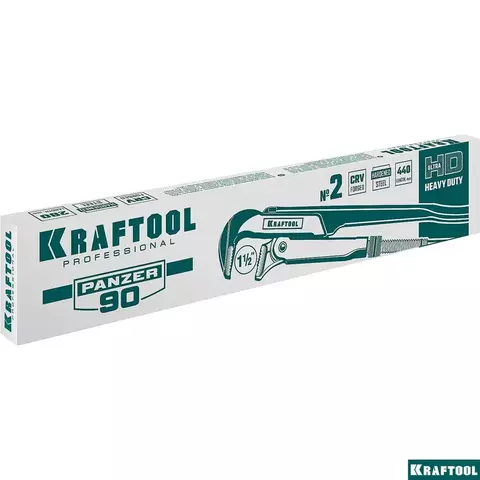 KRAFTOOL PANZER-90, №2, 1.5