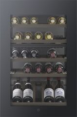 Винный шкаф V-ZUG WineCooler WineCooler V4000 90 WC4T-51102 L черное стекло