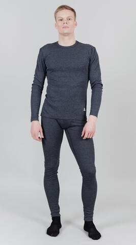 Мужской комплект термобелья Nordski Soft grey