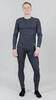 Мужской комплект термобелья Nordski Soft grey - 1