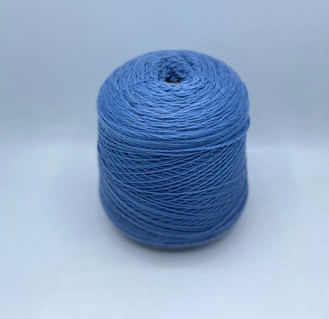 Бобинная пряжа (пр.Италия), art-Class , 250м/100гр. 80%Меринос 20%Ангора, цвет-Дымчато-синий, арт.31349