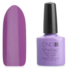 Гель лак CND Shellac Lilac Longing Гель лак CND Shellac Lilac Longing
