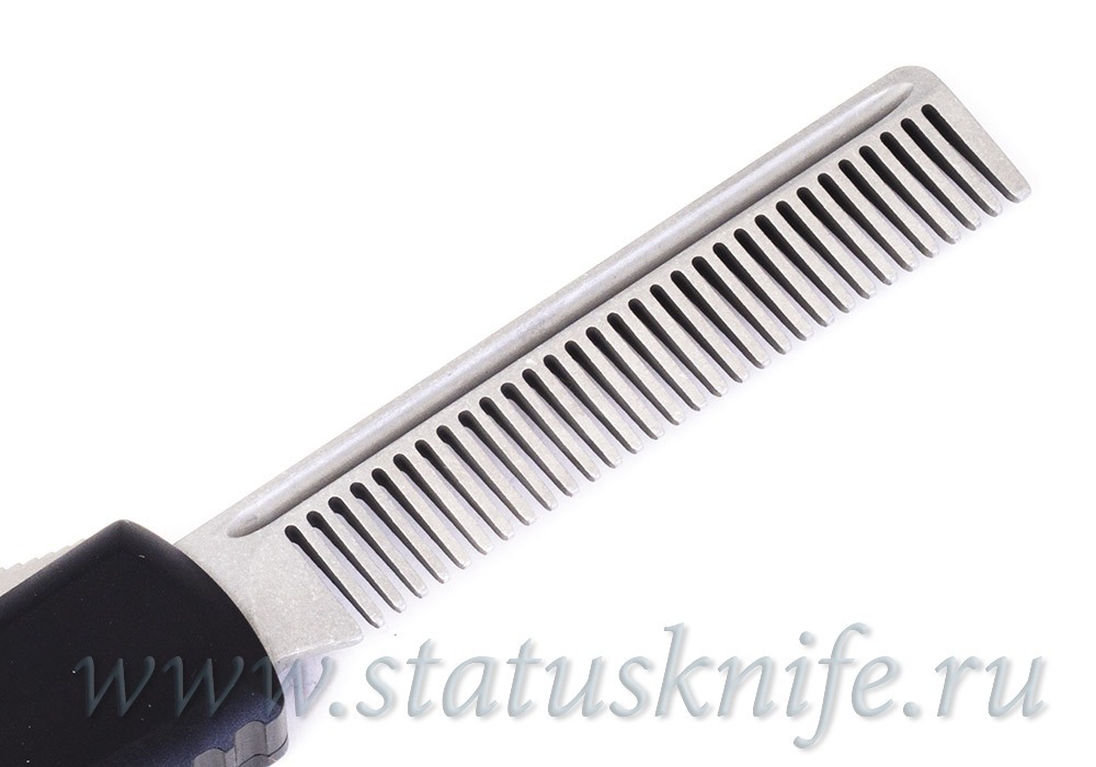 Microtech Tactical Beard Comb Stonewash Fine Tooth