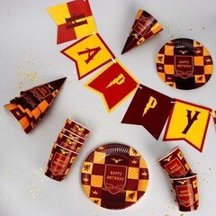 Набор посуды HARRY Birthday Гарри Поттер