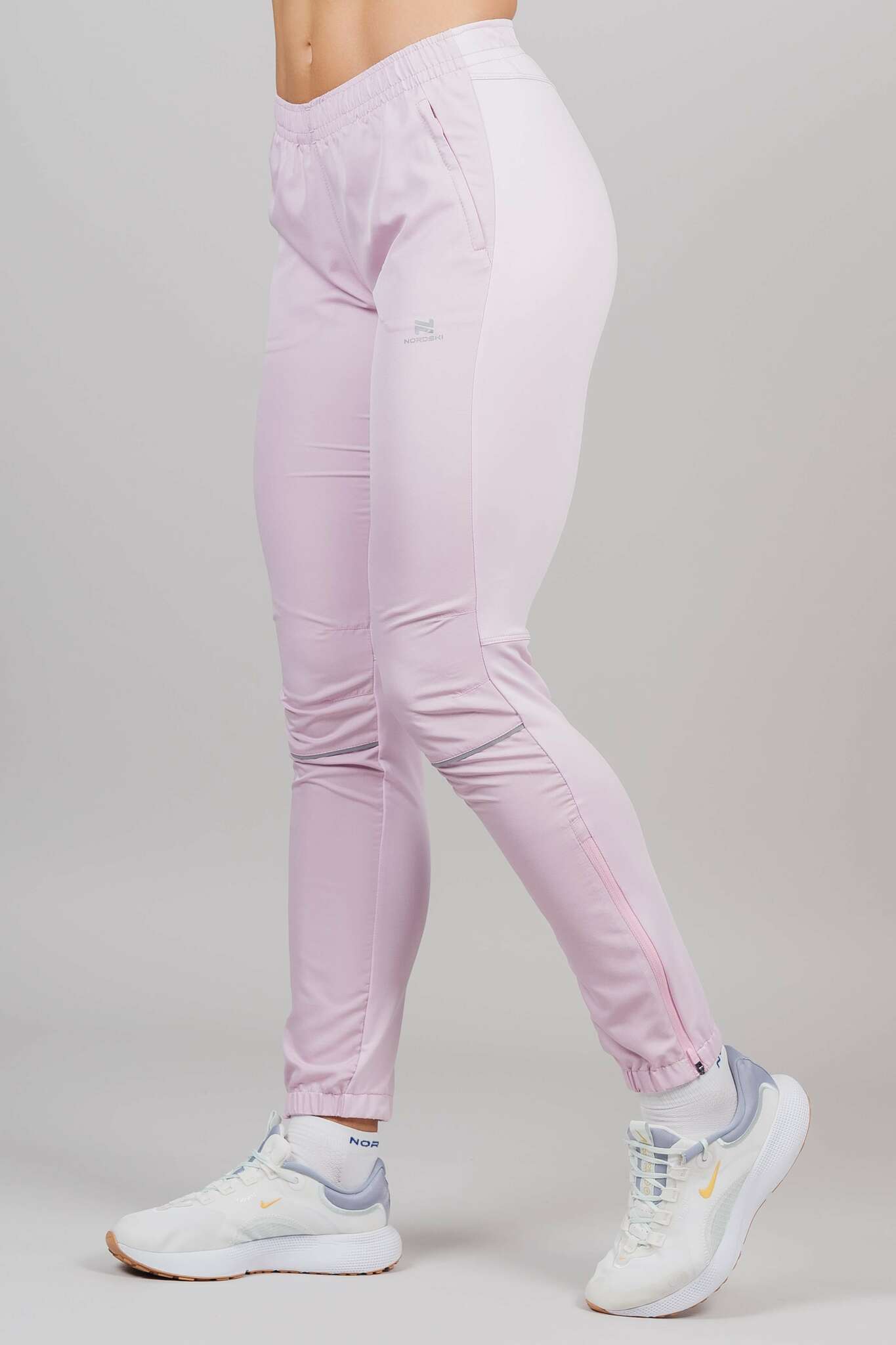 Женские брюки для бега Nordski Run peony - 2