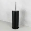 Fixsen FX-34013B Туалетный ершик напольный, цвет: чёрный