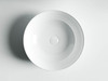 Ceramica Nova Element CN6013 Умывальник чаша накладная круглая, 41.5x41.5, цвет: белый