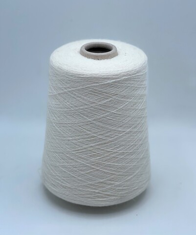 New Mill (пр.Италия), art.Comfort,2200м/100гр. 19% ангора, 38% меринос, 39% полиамид, 4% полиэстер, цвет- Молочный, арт.19671