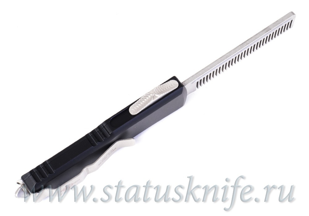 Microtech Tactical Beard Comb Stonewash Fine Tooth