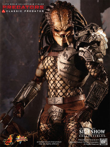 Фигурка Классический Хищник из фильма Хищник Hot Toys 1/6