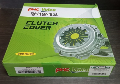 КОРЗИНА СЦЕПЛЕНИЯ ACCENT, SOLARIS, RIO, ELANTRA PHC VALEO 215мм 4130022710/HDC-75/30783