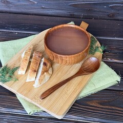 Замороженный куриный бульон «Недельный запас» / 7 шт
