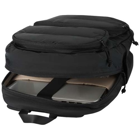 Рюкзак Puffer для ноутбука с диагональю экрана 15,6 дюйма объемом 18 л, изготовленный из переработанных материалов согласно с