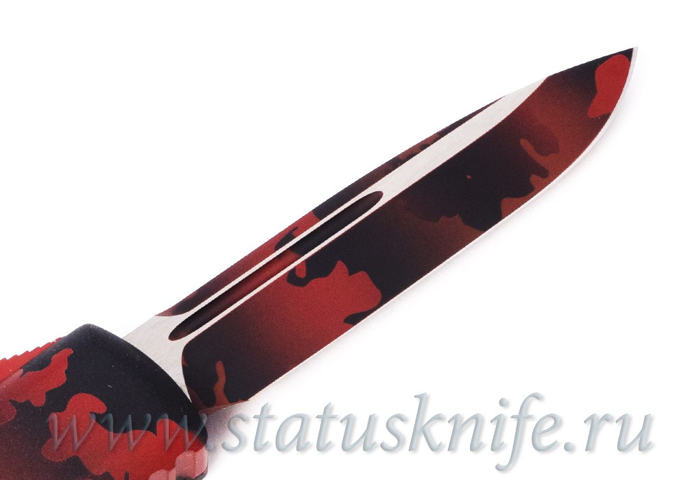 Нож Microtech UTX-85 231-1RCS Full Red Camo