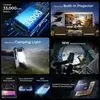 Купить OUKITEL WP100 Titan 5G Rugged Phone 6,8-дюймовый 120 Гц, 33000 мАч Кемпинговый фонарь, функция проекции большого мобильного устройства (12GB+512GB NFC) по доступной цене