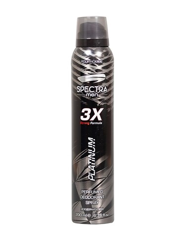 SPECTRA Дезодорант спрей мужской Platinium, 200 мл