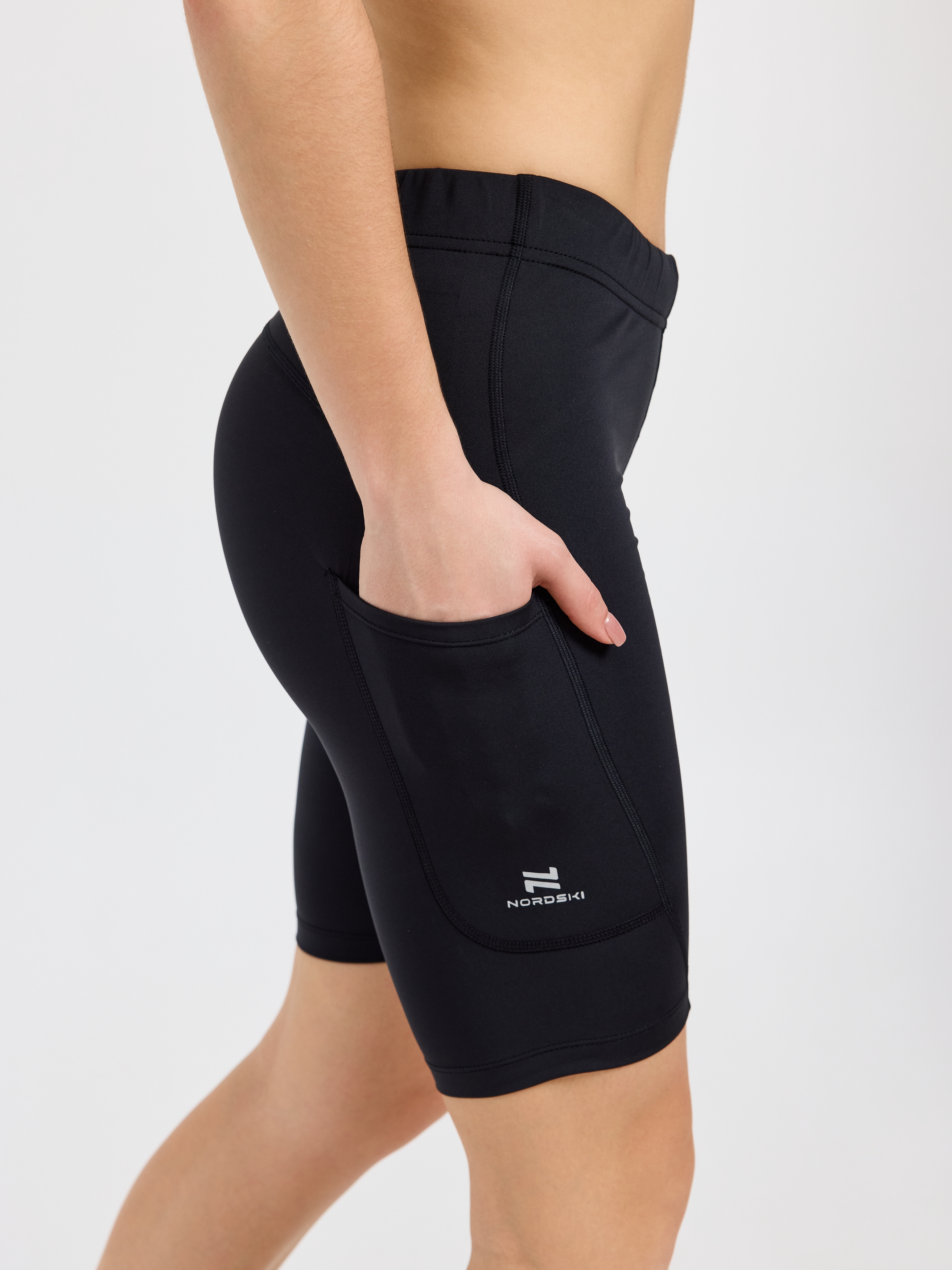 Женский спортивный комплект Nordski Run 2.0 black - 12