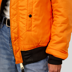 Бомбер Alpha Industries MA-1 W Black (Черный)