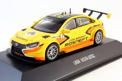 Lada Vesta WTCC 2016 Tarquini 1:43 DeAgostini Auto Legends New Era #17