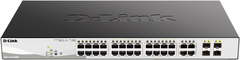 Коммутатор управляемый D-link DGS-1210-28MP/F3A