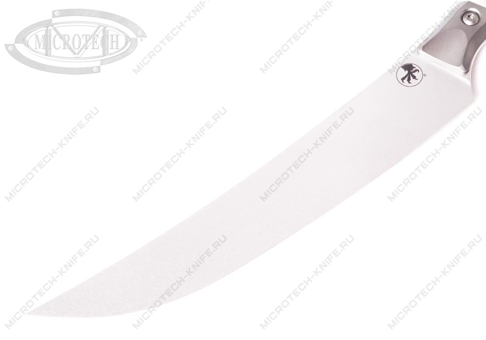 Нож Microtech Butcher Titanium Bolster 3800B-10IV