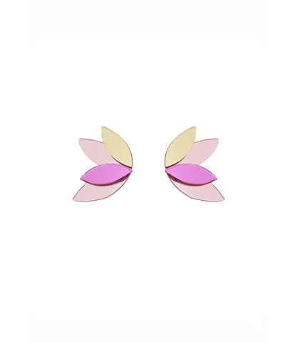 СЕРЬГИ THE PINK SPIKE