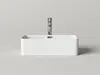 Ceramica Nova CN6084 CN6084 Раковина накладная Ceramicanova Алессия (Alessia) 485x310x140, белый